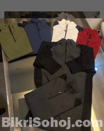 Hoodie and sweatshirt